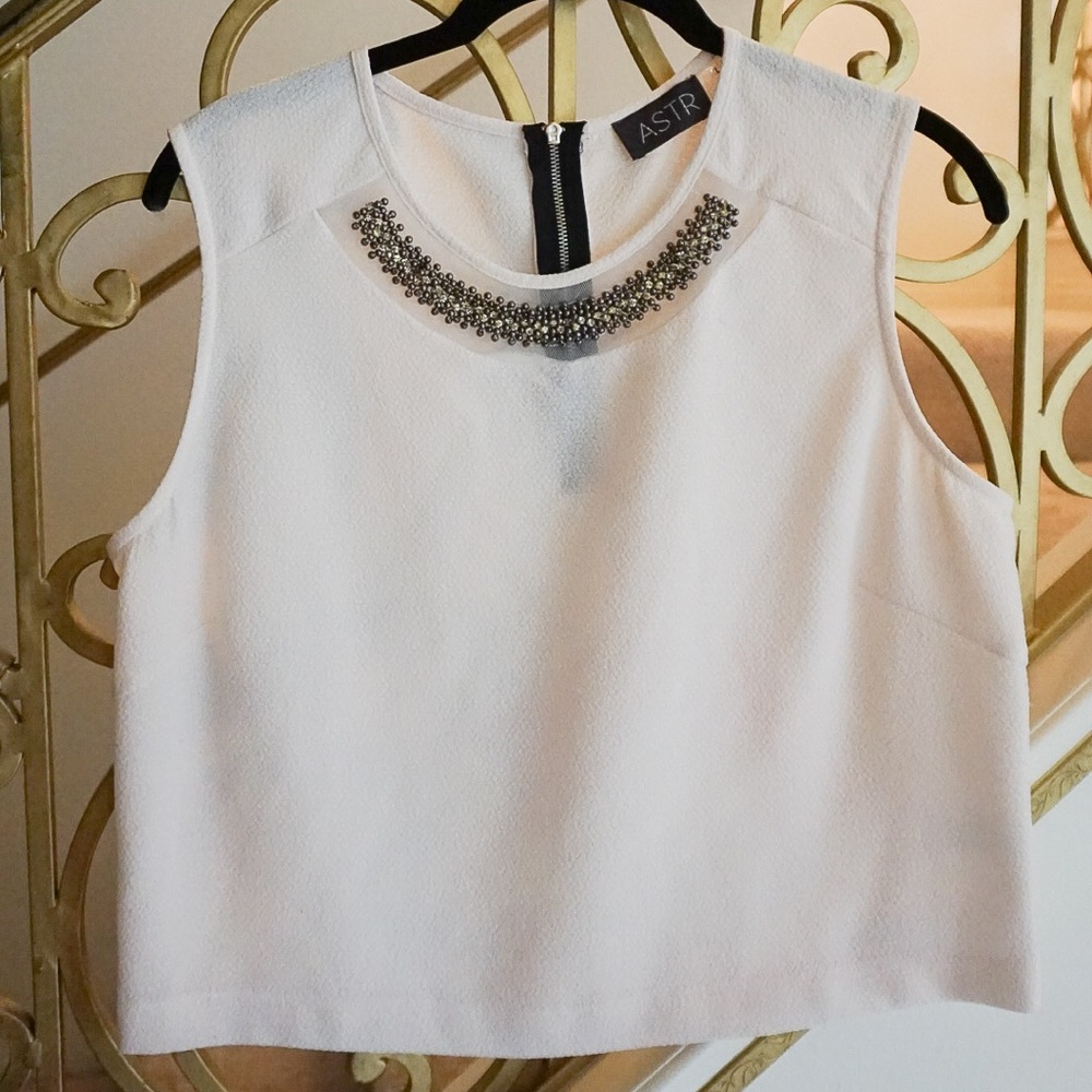 ASTR Beaded Top